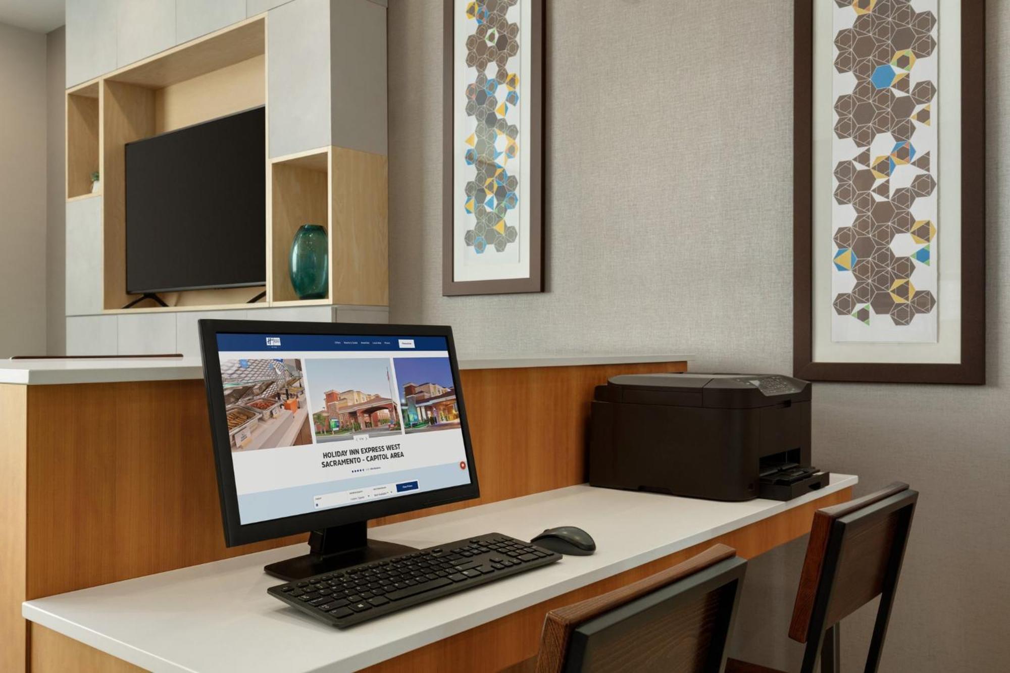 Holiday Inn Express- West Sacramento By Ihg Luaran gambar